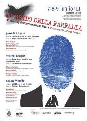 Il grido della farfalla - 3° Meeting dell'informazione libera