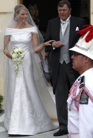 Photogallery del Matrimonio di Alberto e Charlene di Monaco