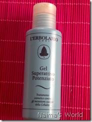 gel superattivo potenziato erbolario