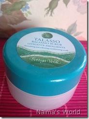 talasso scrub bottega verde