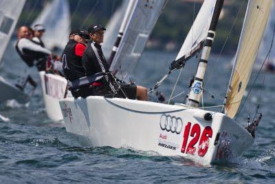 Turnover secondo a Malcesine - Melges 20
