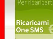 Ricaricami SMS, nuova opzione tariffaria Vodafone