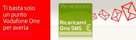 556x168 ricaricami one sms Ricaricami One SMS, nuova opzione tariffaria di Vodafone