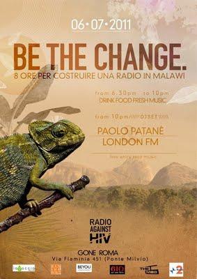 RADIO AGAINST HIV :  BE THE CHANGE !!