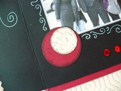 Scrapbooking tutorial: Mini album Laurea