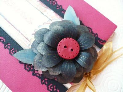 Scrapbooking tutorial: Mini album Laurea