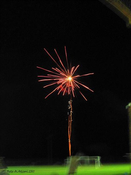 fuochi d'artificio Pabillonis