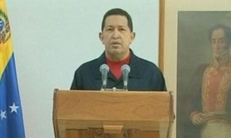 Hugo Chavez addresses the nation 