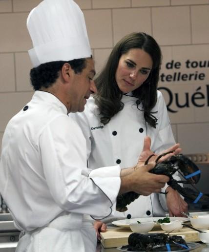 William e Kate in Canada: da duchi a improvvisi cuochi