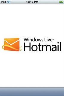 Windows Live Hotmail per il vostro iPhone e iPad.