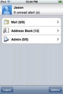 Windows Live Hotmail per il vostro iPhone e iPad.