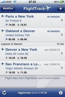 FlightTrack – Monitora i voli in tempo reale - Mobiata