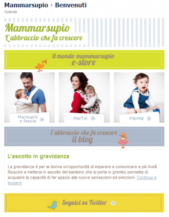 TheGoodOnes per Mammarsupio: social commerce, pedagogico, eco-fashion, italiano