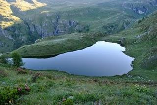 Lago Litteran (2228m), Val d'Ayas