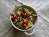 ...bulgur pesto erba cipollina, menta basilico..