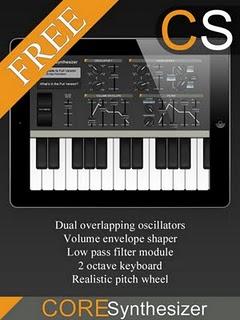 Core Synth HD, il sintetizzatore per l'iPad.