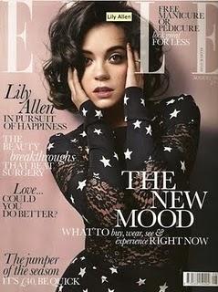 Lily Allen in Dolce & Gabbana su Elle UK