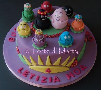 un girotondo di...Barbapapà :)