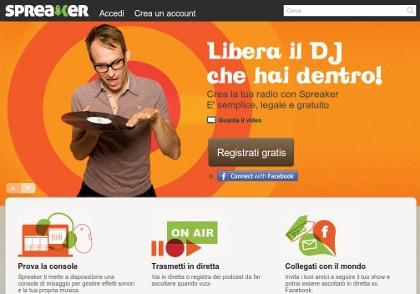 Spreaker - Radio show in diretta