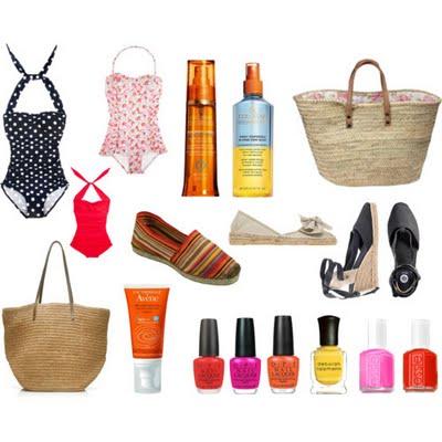 Summer tips pt.1: colors, straw bag, espadrillas