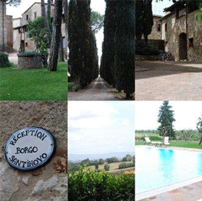 Il meraviglioso agriturismo Borgo Santinovo