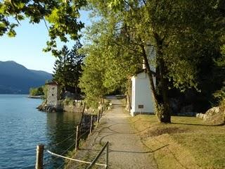 Le fornaci di Caldè: il lago non (ancora) addomesticato