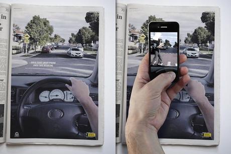 print-office-of-road-safety-smartphone-newspaper