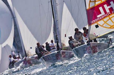 Audi Sailing Series Melges 20 - Bela Vita in chiaro scuro