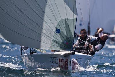 Turnover quarto a Malcesine - Melges 20