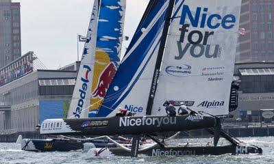 Extreme Sailing Series: un migliaio di spettatori hanno assistito alle regate -