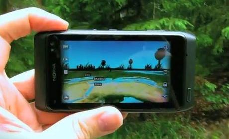 Nokia 3D World Gaze