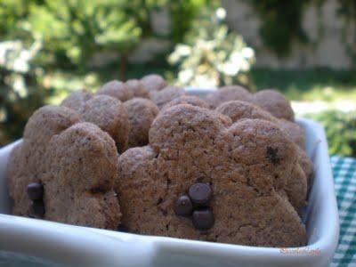 Biscotti al caffè e cacao