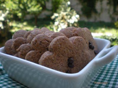 Biscotti al caffè e cacao