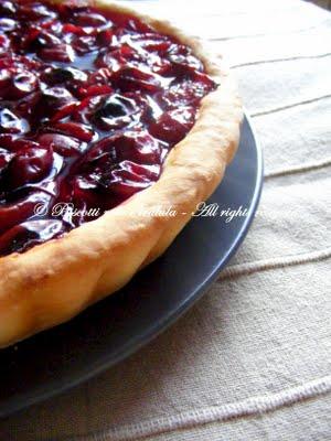 Una crostata dolce e aspra