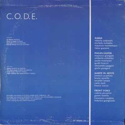 AAVV - C.O.D.E.