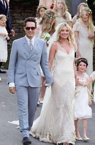 Kate Moss and Jamie Hitch wedding