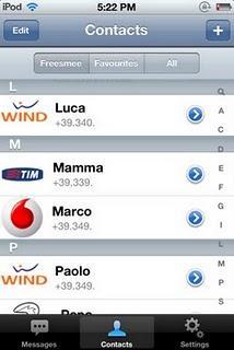 Freesmee, invia sms gratis via internet da iPhone, iPad e iPod Touch. Freesmee, invia sms gratis via internet da iPhone, iPad e iPod Touch.