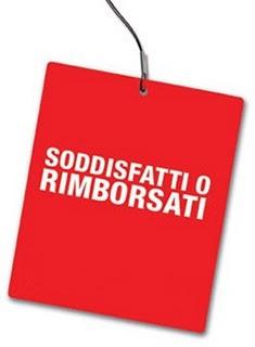 Soddisfatti o Rimborsati