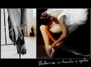 Ballerine in tacchi a spillo