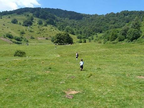 IL LAGO-MONTAGNA ovvero A ME LE MUCCHE FANNO PAURA...