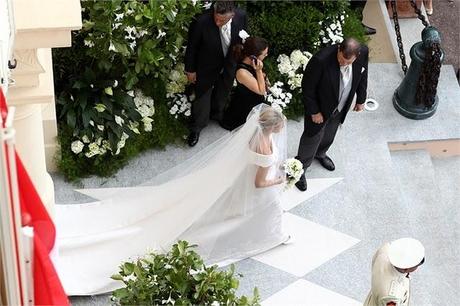 Charlene and Albert II: Monaco royal Wedding