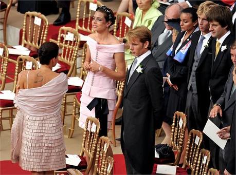 Charlene and Albert II: Monaco royal Wedding