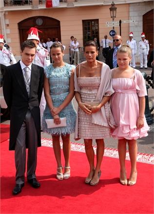 Charlene and Albert II: Monaco royal Wedding