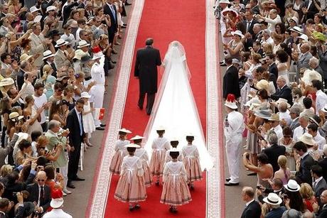 Charlene and Albert II: Monaco royal Wedding