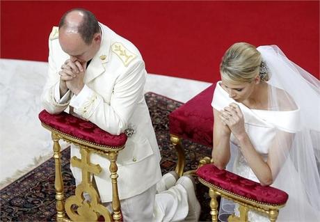 Charlene and Albert II: Monaco royal Wedding