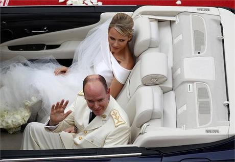 Charlene and Albert II: Monaco royal Wedding