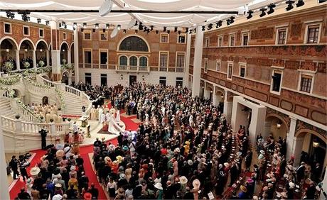 Charlene and Albert II: Monaco royal Wedding