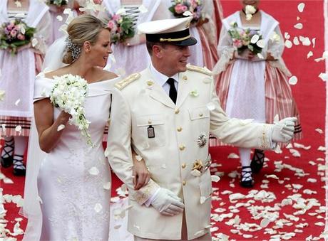 Charlene and Albert II: Monaco royal Wedding