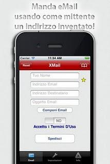 Invia Email usando l'indirizzo che vuoi con l'app XMail.