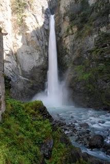 Cascata di Isollaz (730m), Val d'Ayas